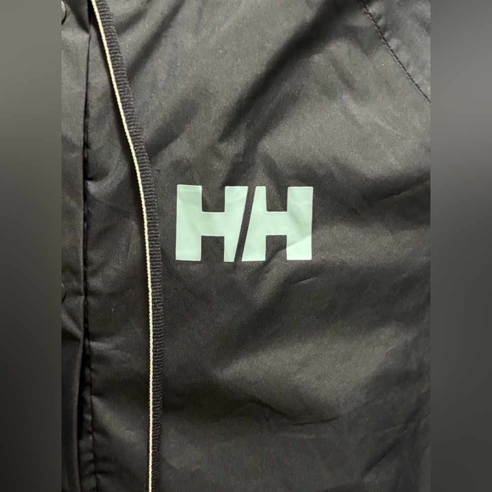 NWOT HELLY HANSEN LOKE PACKABLE ANORAK WOMEN'S jacket packable blue size S - Picture 8 of 16